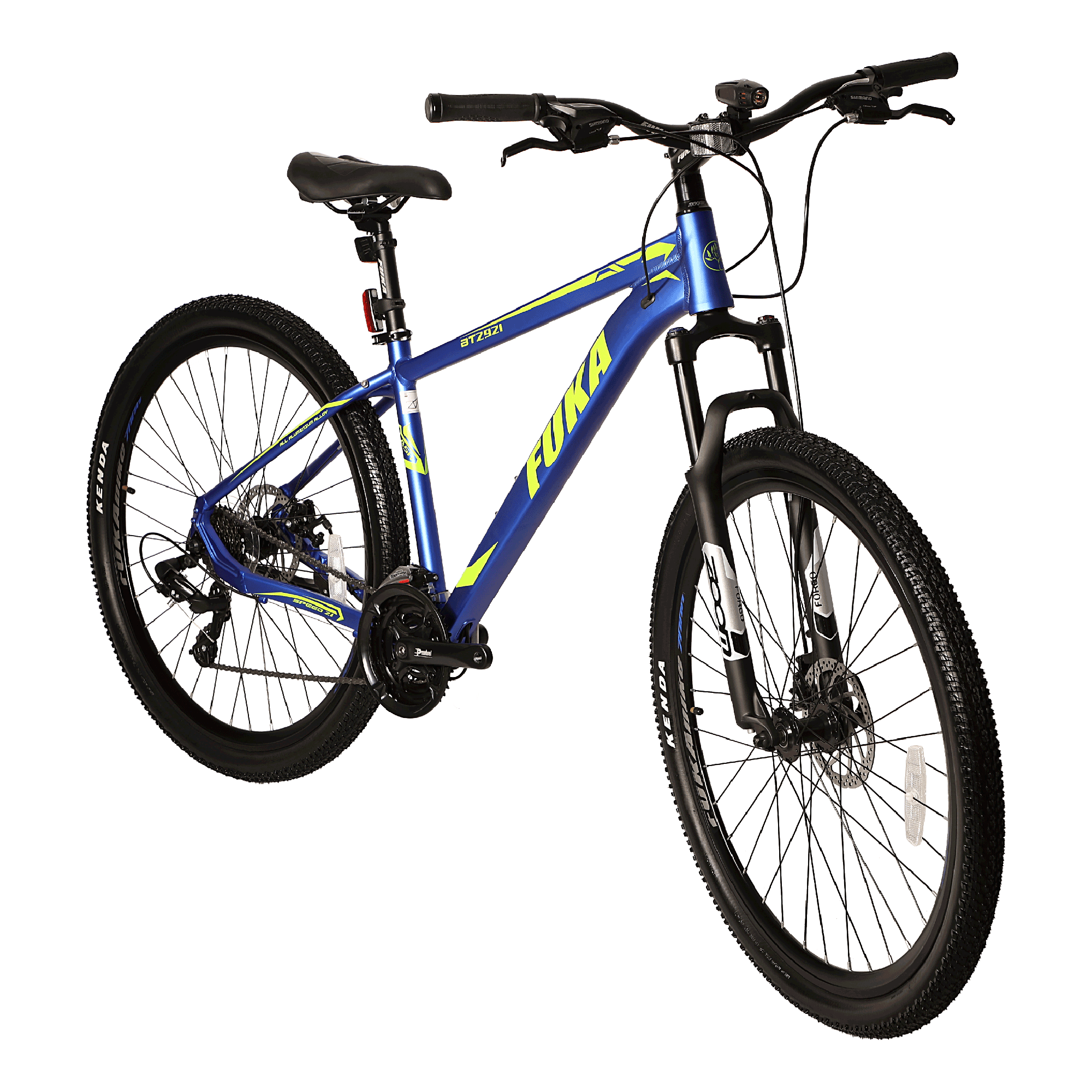 خرید دوچرخه کوهستان FUKA SLASH 29 - آبی کبالت مات/فسفری 2024 مناسب شهر و طبیعت